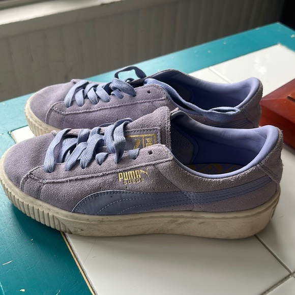 PUMA! Work 2x lilac 💜 PUMA! Platforms - Picture 1 of 6